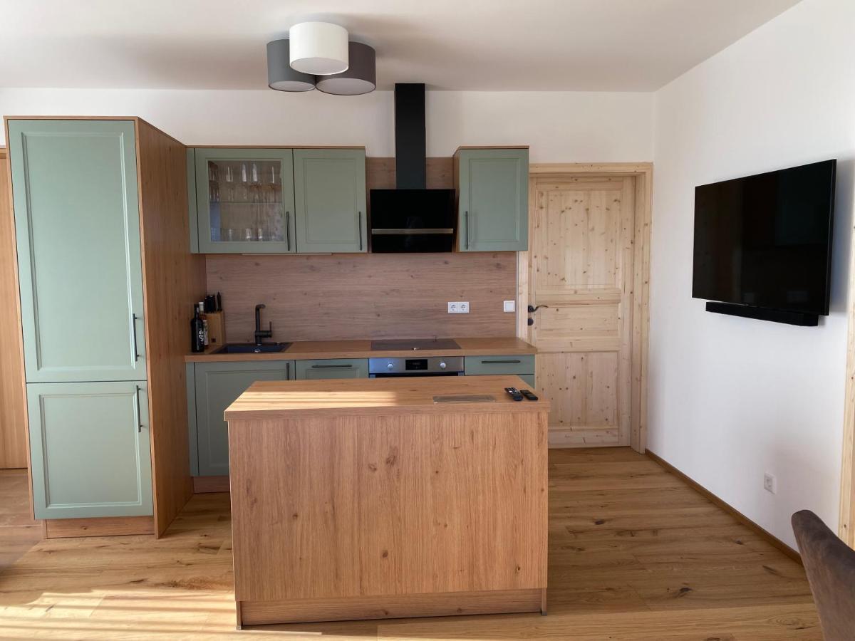 Berglisl - Direkt An Der Schipiste! Neue Ferienwohnung Mit Sauna Klippitztorl Ngoại thất bức ảnh