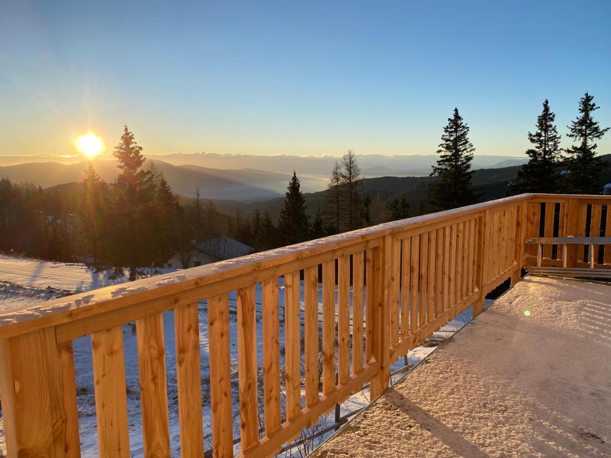 Berglisl - Direkt An Der Schipiste! Neue Ferienwohnung Mit Sauna Klippitztorl Ngoại thất bức ảnh