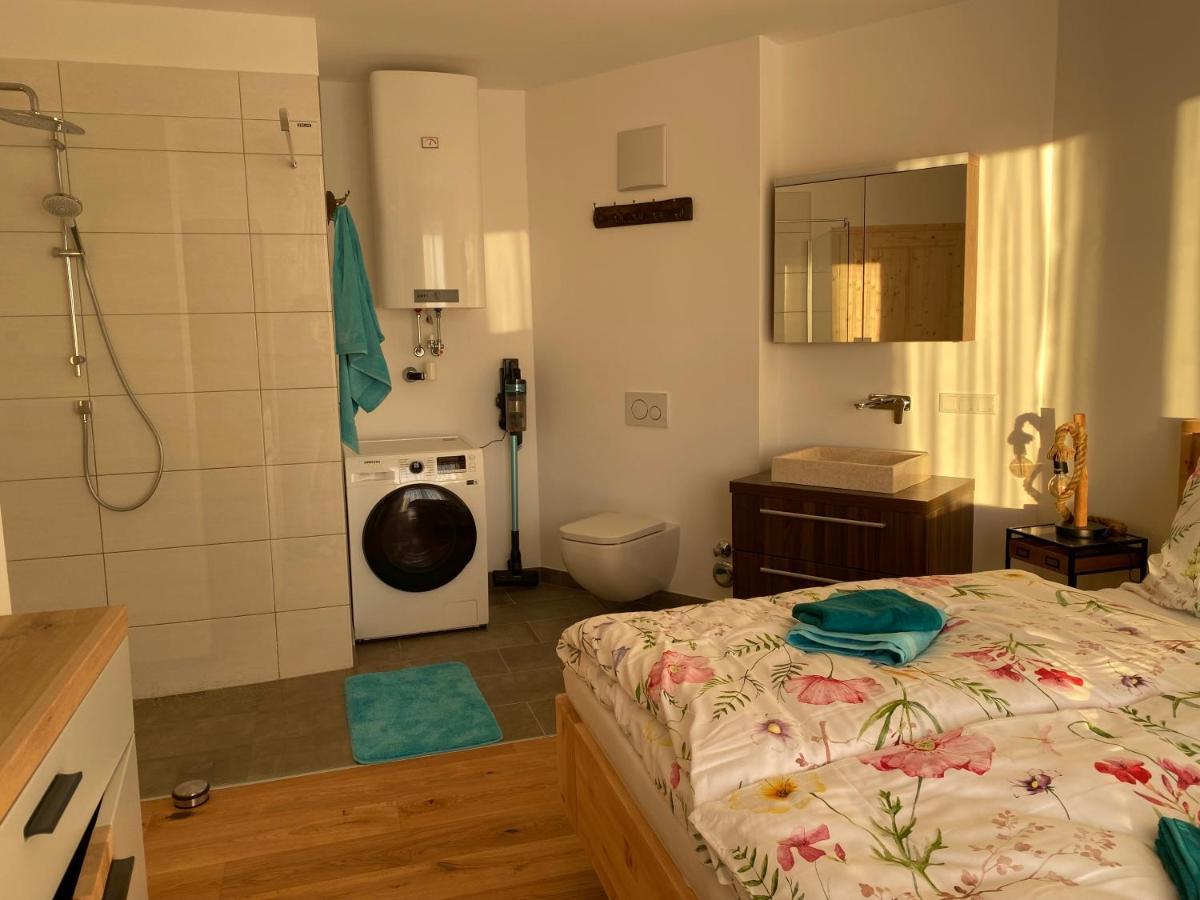 Berglisl - Direkt An Der Schipiste! Neue Ferienwohnung Mit Sauna Klippitztorl Ngoại thất bức ảnh