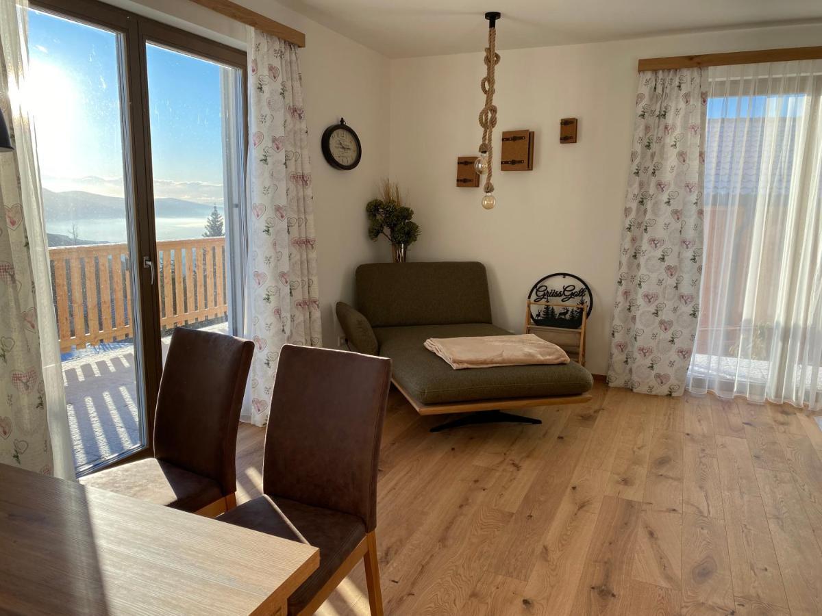 Berglisl - Direkt An Der Schipiste! Neue Ferienwohnung Mit Sauna Klippitztorl Ngoại thất bức ảnh