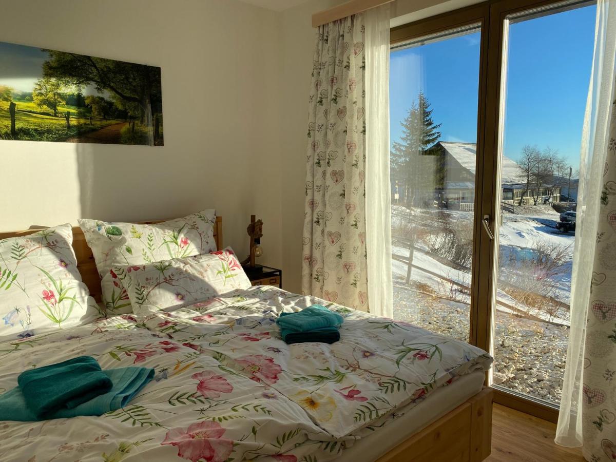 Berglisl - Direkt An Der Schipiste! Neue Ferienwohnung Mit Sauna Klippitztorl Ngoại thất bức ảnh