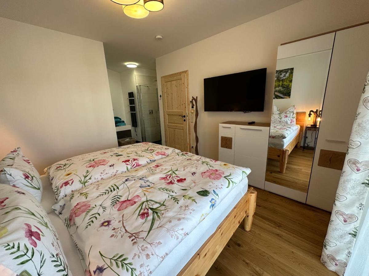 Berglisl - Direkt An Der Schipiste! Neue Ferienwohnung Mit Sauna Klippitztorl Ngoại thất bức ảnh