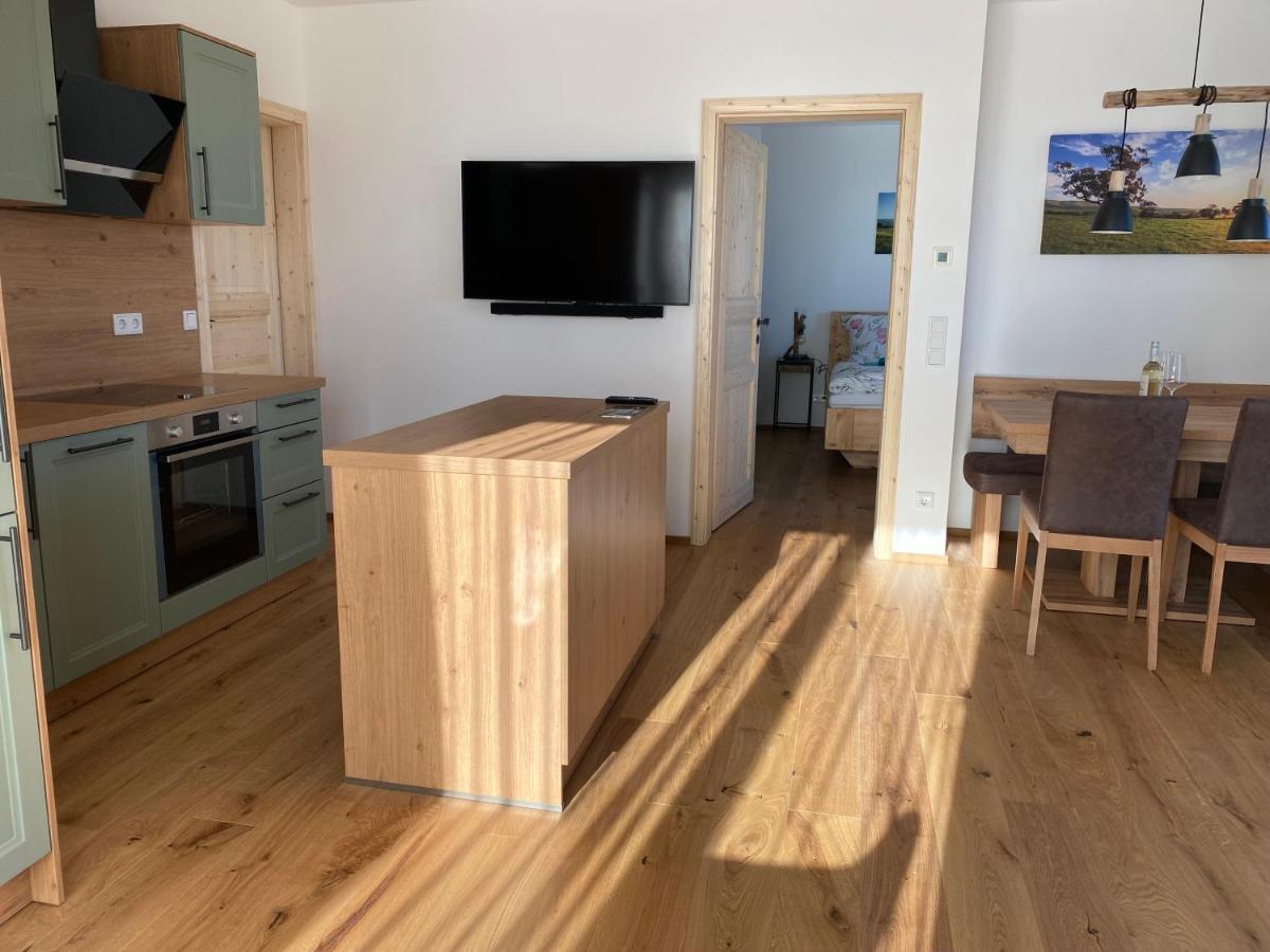 Berglisl - Direkt An Der Schipiste! Neue Ferienwohnung Mit Sauna Klippitztorl Ngoại thất bức ảnh