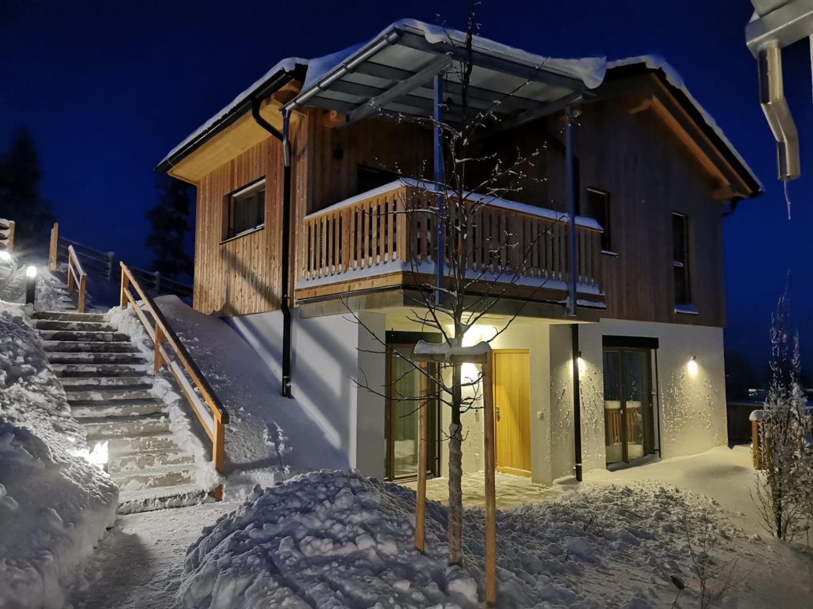 Berglisl - Direkt An Der Schipiste! Neue Ferienwohnung Mit Sauna Klippitztorl Ngoại thất bức ảnh